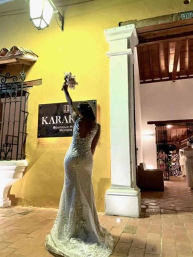 Karakali Boutique Hotel 蒙波斯 外观 照片