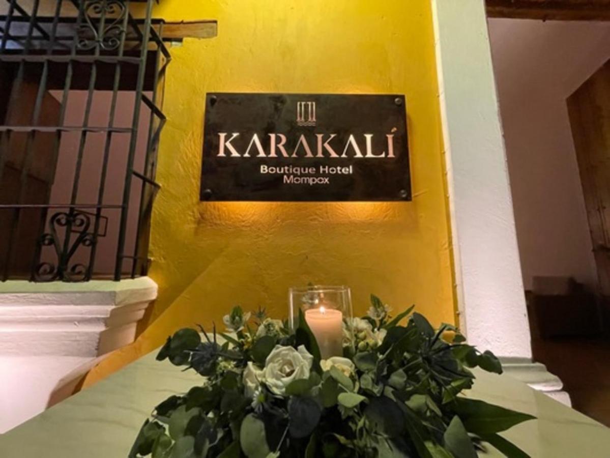 Karakali Boutique Hotel 蒙波斯 外观 照片