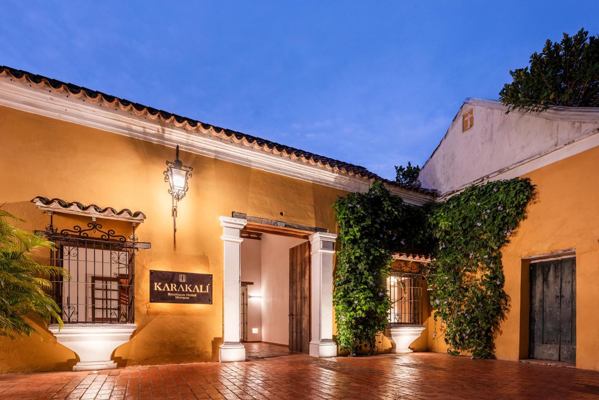 Karakali Boutique Hotel 蒙波斯 外观 照片