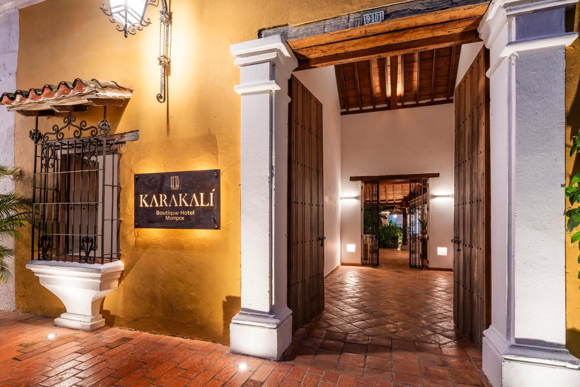 Karakali Boutique Hotel 蒙波斯 外观 照片